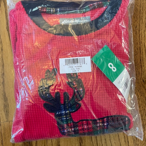 Brand New! Eddie Bauer Family Holiday sleep set - Picture 6 of 6